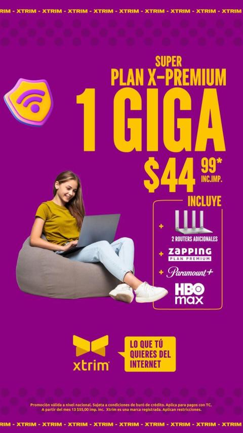 super plan x premium